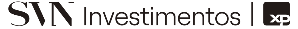 Logo SVN Investimentos XP Preta