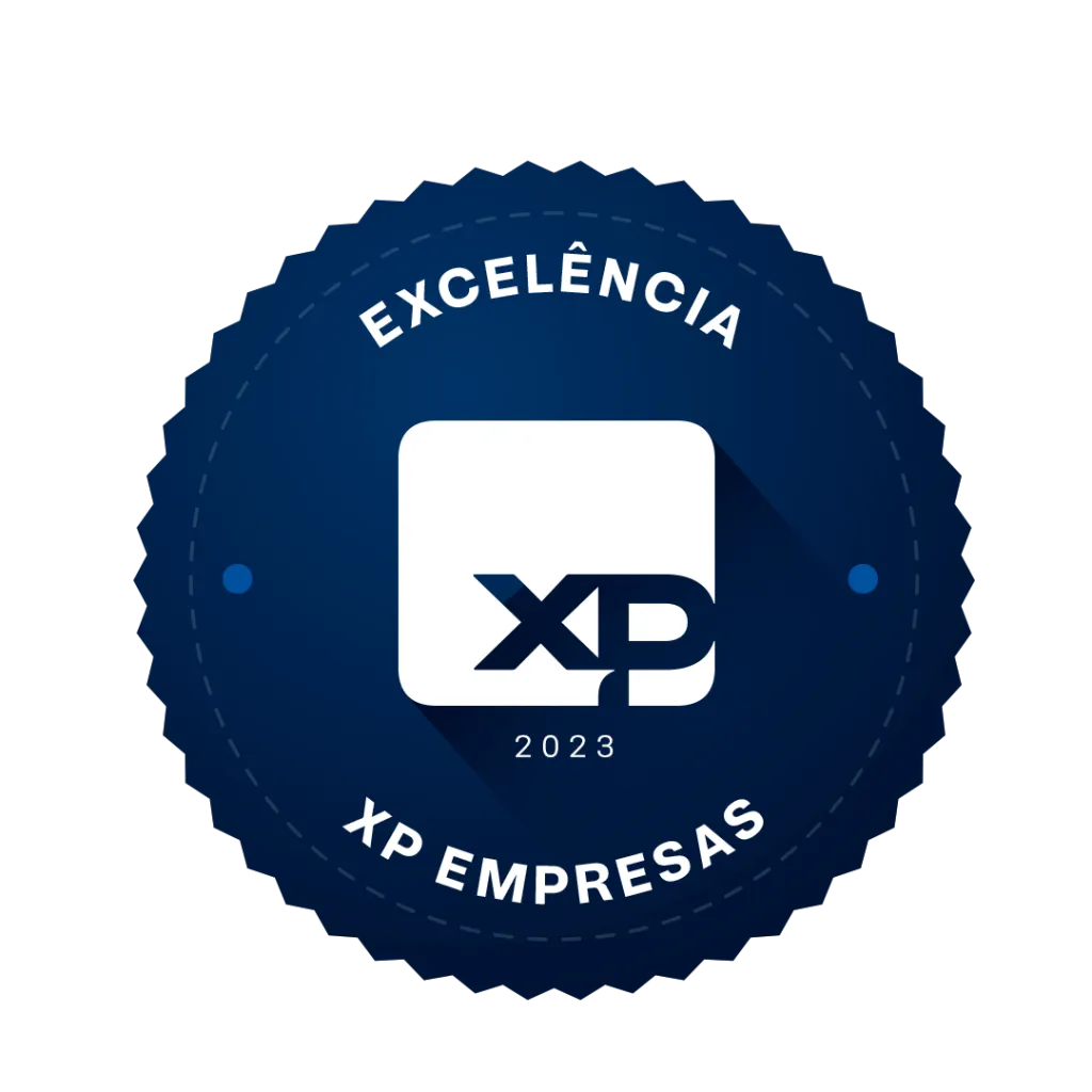 Selo XP Empresas 2023 1024x1024 1 SVN Investimentos