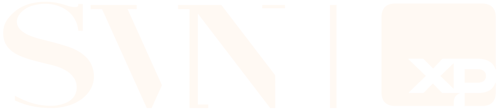 Logo SVN XP Branca SVN Investimentos